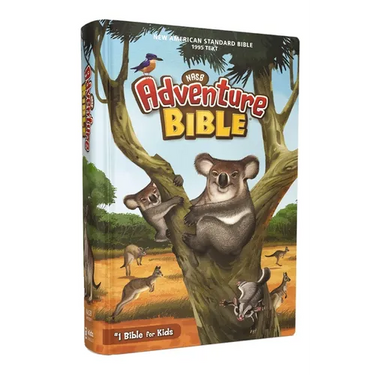 Nasb, Adventure Bible, Hardcover, Full Color Interior, Red Letter Edition, 1995 Text, Comfort Print
