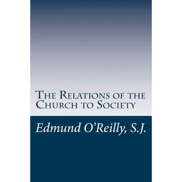 The Relations of the Church to Society
