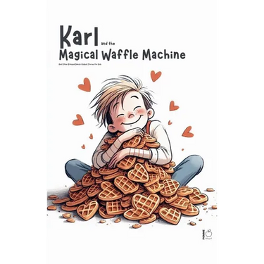 Karl and the Magical Waffle Machine And Other Bilingual Danish-English Stories for Kids