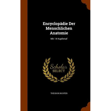 Encyclopädie Der Menschlichen Anatomie: Mit 14 Kupfertaf