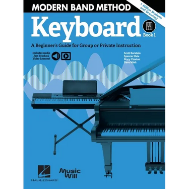 Modern Band Method - Keyboard, Book 1 (Book/Online Media)