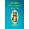 Applications For Enrollment of Choctaw Newborn Act of 1905 Volume XVIII