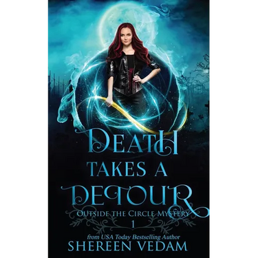 Death Takes a Detour: Light Urban Fantasy Mystery Novel