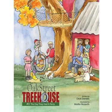 Oak Street Treehouse: The Day They Had A Party