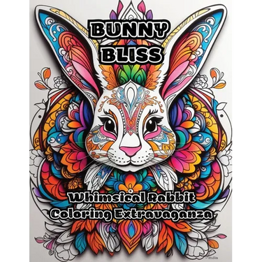 Bunny Bliss: Whimsical Rabbit Coloring Extravaganza