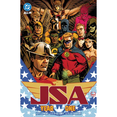 Jsa Vol. 3: Year One