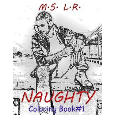 Naughty Coloring Book #1
