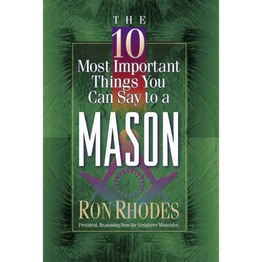 The 10 Most Important Things You Can Say to a Mason