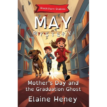 Mother's Day and the Graduation Ghost Blackthorn Stables May Mystery - Dyslexia Friendly