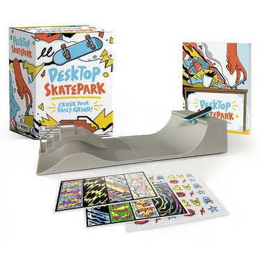 Desktop Skatepark: Crush Your Daily Grind!