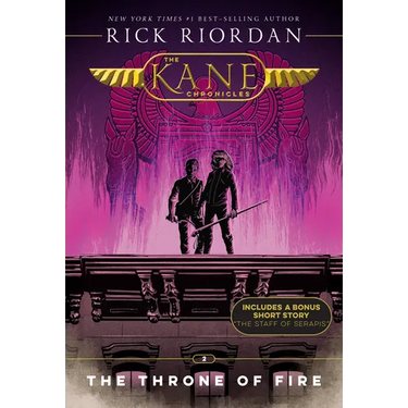 Kane Chronicles, The, Book Two: Throne of Fire, The-Kane Chronicles, The, Book Two