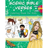 Scenic Bible Verses Coloring Book for Kids