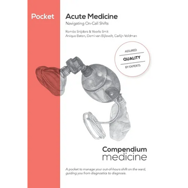 Pocket Acute Medicine: Navigating On-Call Shifts