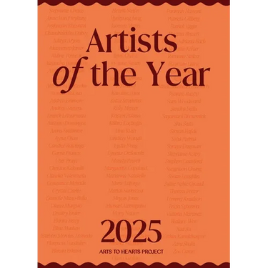 Artist of The Year 2025: 100 Artists. One Title. A Title Captured in Creativity