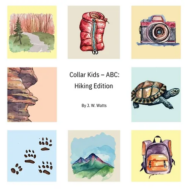 Collar Kids - ABC: Hiking Edition