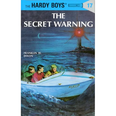 Hardy Boys 17: The Secret Warning
