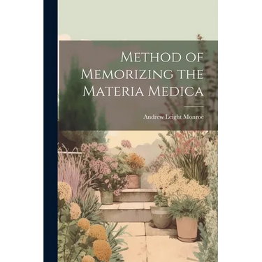 Method of Memorizing the Materia Medica