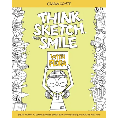 Think, Sketch, and Smile with Flora
