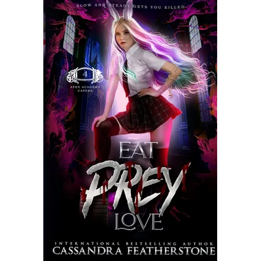 Eat. Prey. Love.: A Steamy, Paranormal, Humorous Shifter Academy Romance