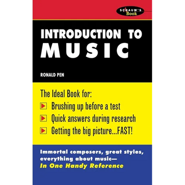 Schaum's Outline of Introduction to Music