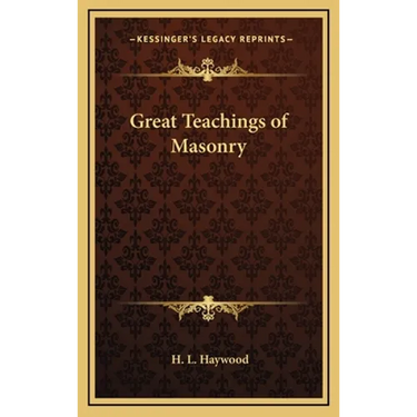 Great Teachings of Masonry