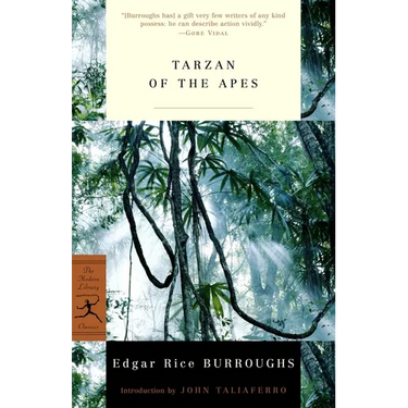 Tarzan of the Apes: A Tarzan Novel