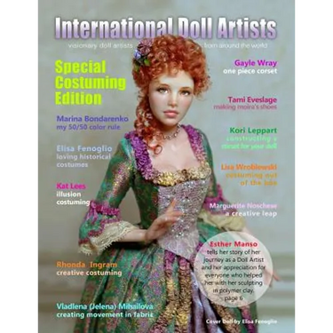 International Doll Artists "Costuming Edition"