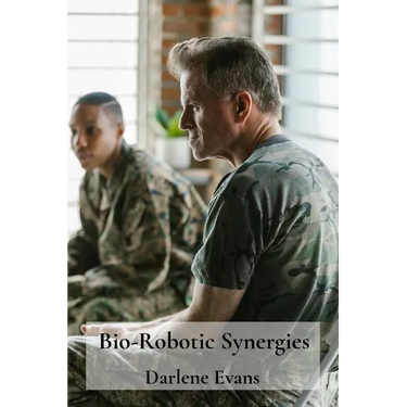 Bio-Robotic Synergies: Uncovering combatant minds and resilience through military experience narratives