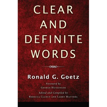 Clear and Definite Words