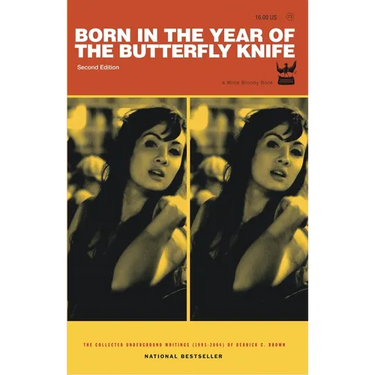 Born in the Year of the Butterfly Knife