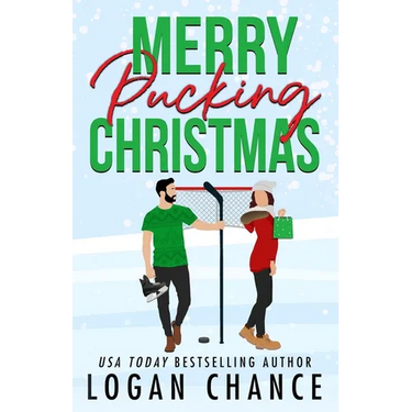 Merry Pucking Christmas: A Fake Relationship Hockey Romance
