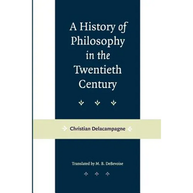 A History of Philosophy in the Twentieth Century
