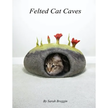 Felted Cat Caves