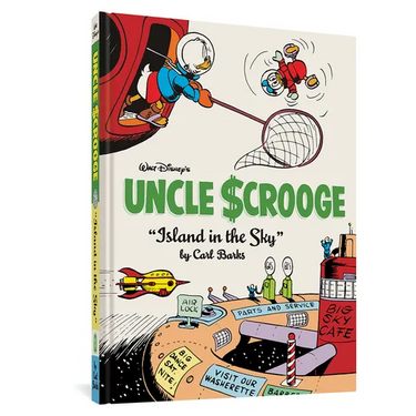 Walt Disney's Uncle Scrooge Island in the Sky: The Complete Carl Barks Disney Library Vol. 24
