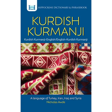 Kurdish Kurmanji-English/ English-Kurdish Kurmanji Dictionary & Phrasebook