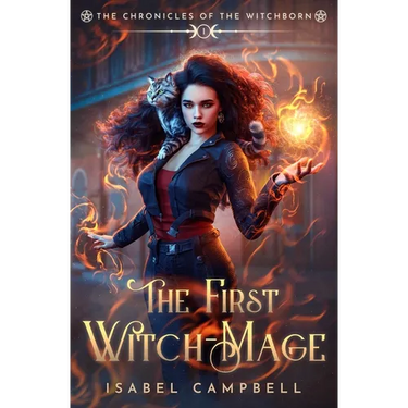 The First Witch-Mage: The Chronicles of the WitchBorn