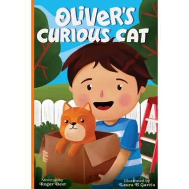 Oliver's Curious Cat