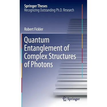 Quantum Entanglement of Complex Structures of Photons