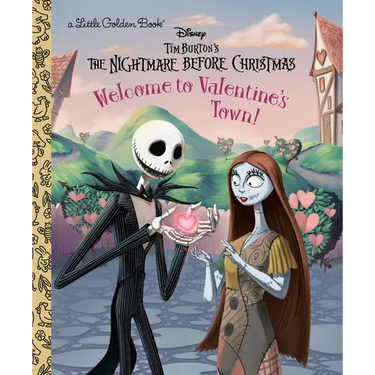 Welcome to Valentine's Town! (Disney Tim Burton's the Nightmare Before Christmas)