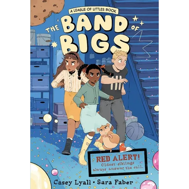 The Band of Bigs: A League of Littles Book: A Graphic Novel