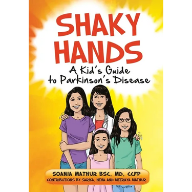 Shaky Hands - A Kid's Guide To Parkinson's Disease