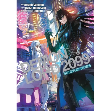 Demon Lord 2099: The Complete Omnibus (Manga)