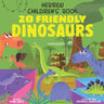 Hebrew Children's Book: 20 Friendly Dinosaurs