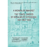 A Woman of Amherst: The Travel Diaries of Orra White Hitchcock, 1847 and 1850