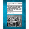 A Summary of the Law of Set-Off: With an Appendix of Cases Argued and Determined in the Courts of Law and Equity Upon That Subject.