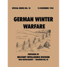 German Winter Warfare (Special Series, no. 18)