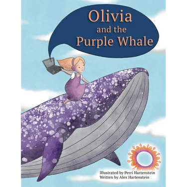 Olivia and the Purple Whale