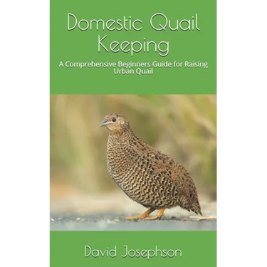 Domestic Quail Keeping: A Comprehensive Beginners Guide for Raising Urban Quail