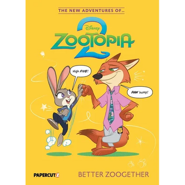The New Adventures of Zootopia 2 Vol. 1: Better Zoogether
