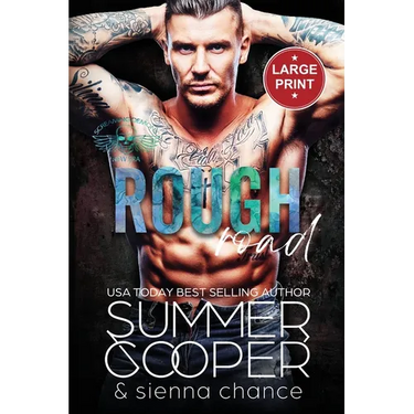 Rough Road: A Motorcycle Club New Adult Romance (Large Print)